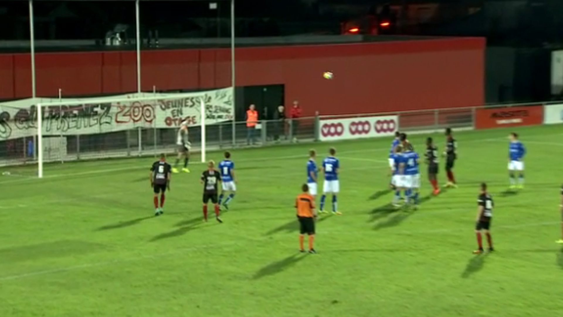 Football : Seraing - Geel