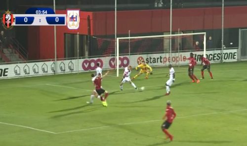 Football : Seraing - RFC Liège