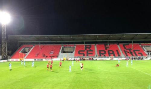 Football : Seraing s'impose et réalise un 6/6 en ce début de championnat !