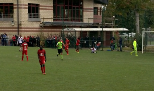 Football : Solières a aidé le RWDM à s'imposer !