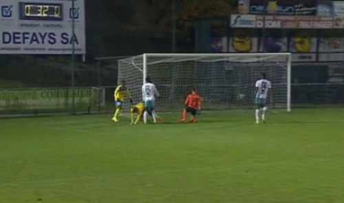 Football : Sprimont Comblain surpris à domicile par Coxyde