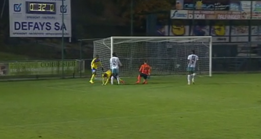 Football : Sprimont Comblain surpris à domicile par Coxyde