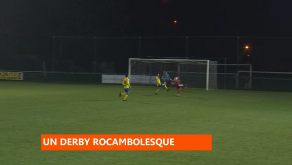 Sprimont - Waremme : quel derby spectaculaire ! 
