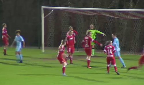 Football : le Standard Fémina surpris par Gand