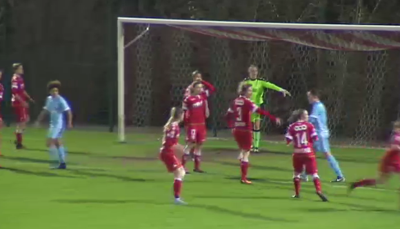 Football : le Standard Fémina surpris par Gand