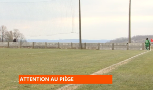 Football : Stockay - Cointe