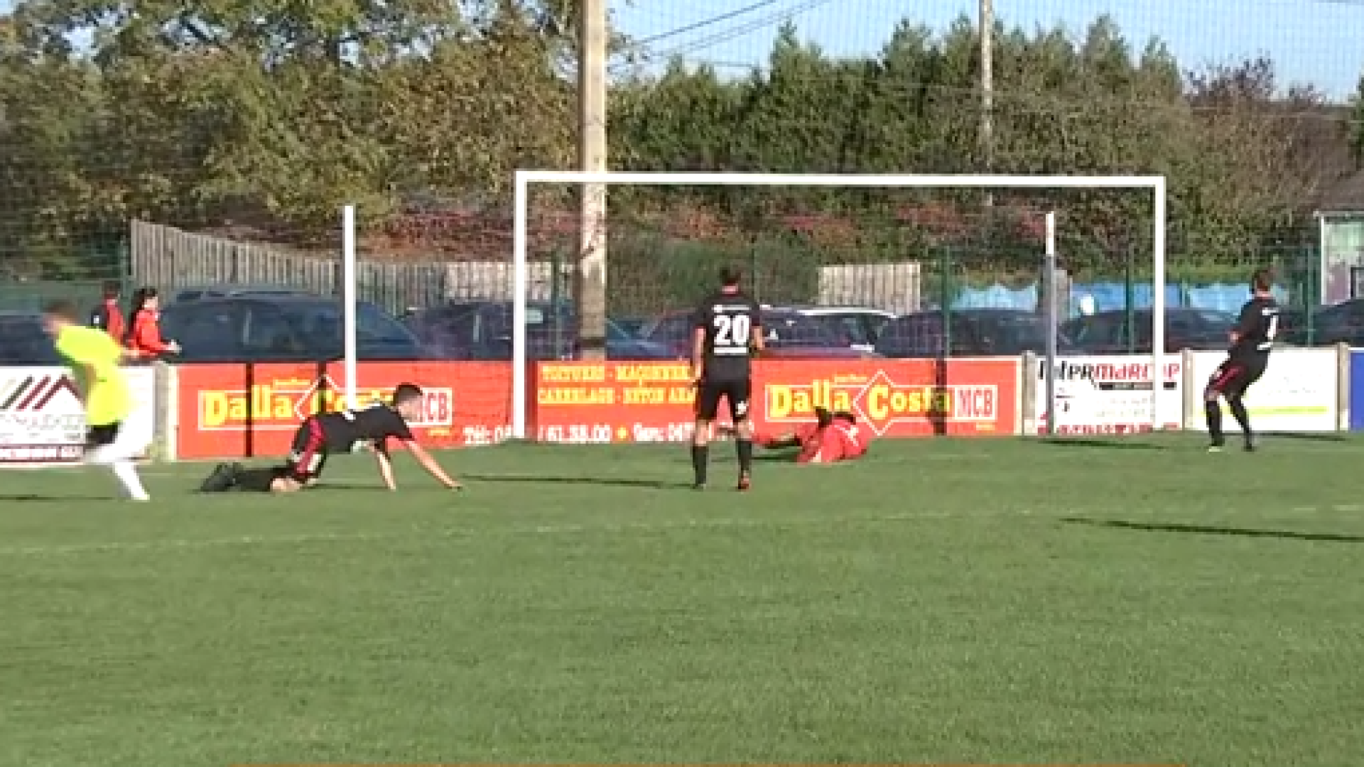 Football : Stockay - Givry