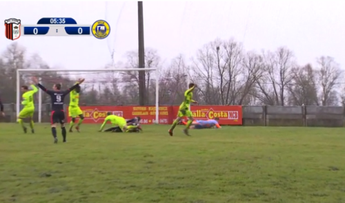 Football: Stockay Warfusée - Sprimont