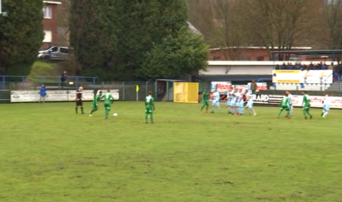 Football : Tilleur - La Louvière Centre