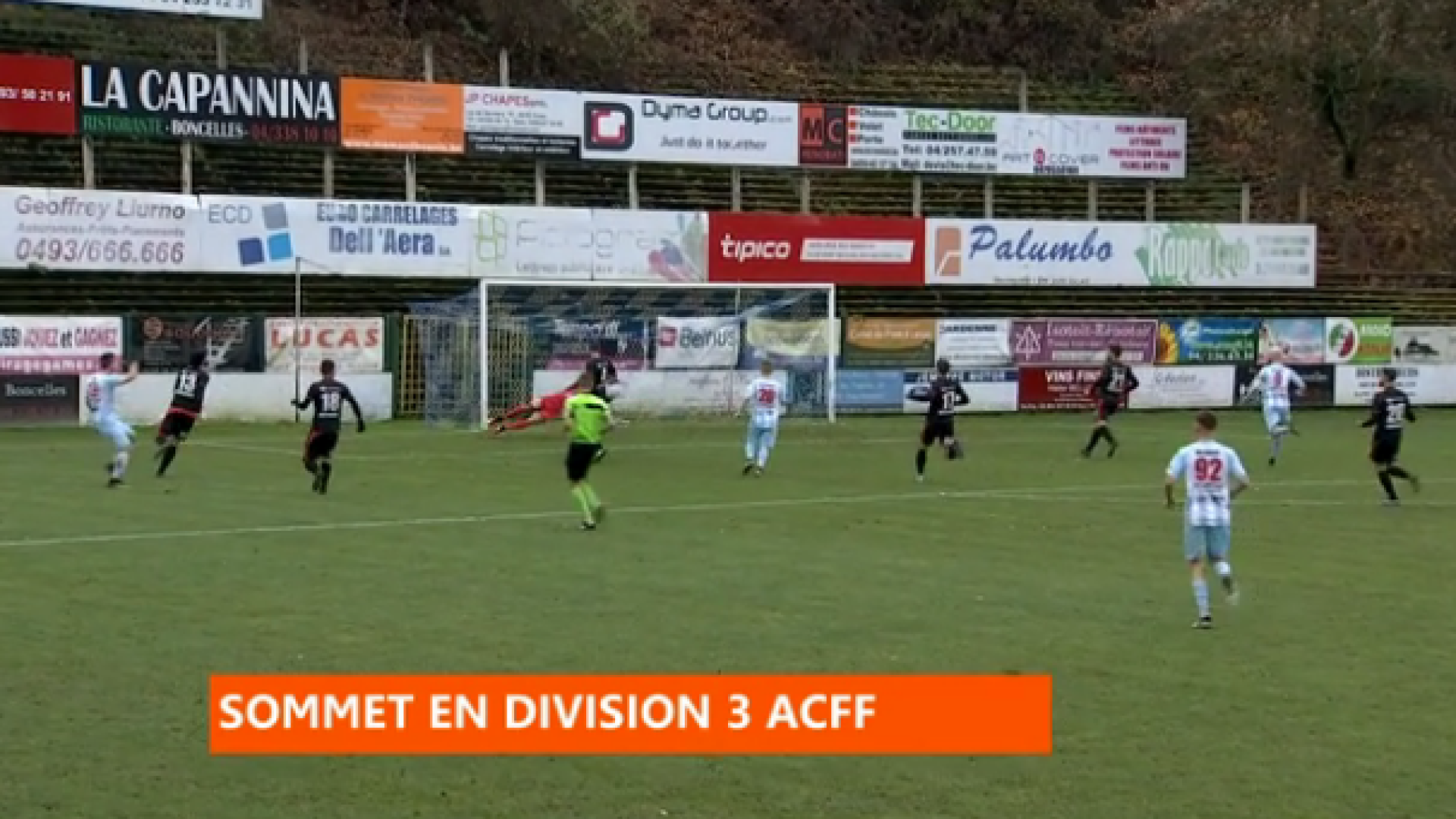 Football : Tilleur - Stockay