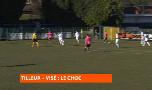Football : Tilleur - Visé