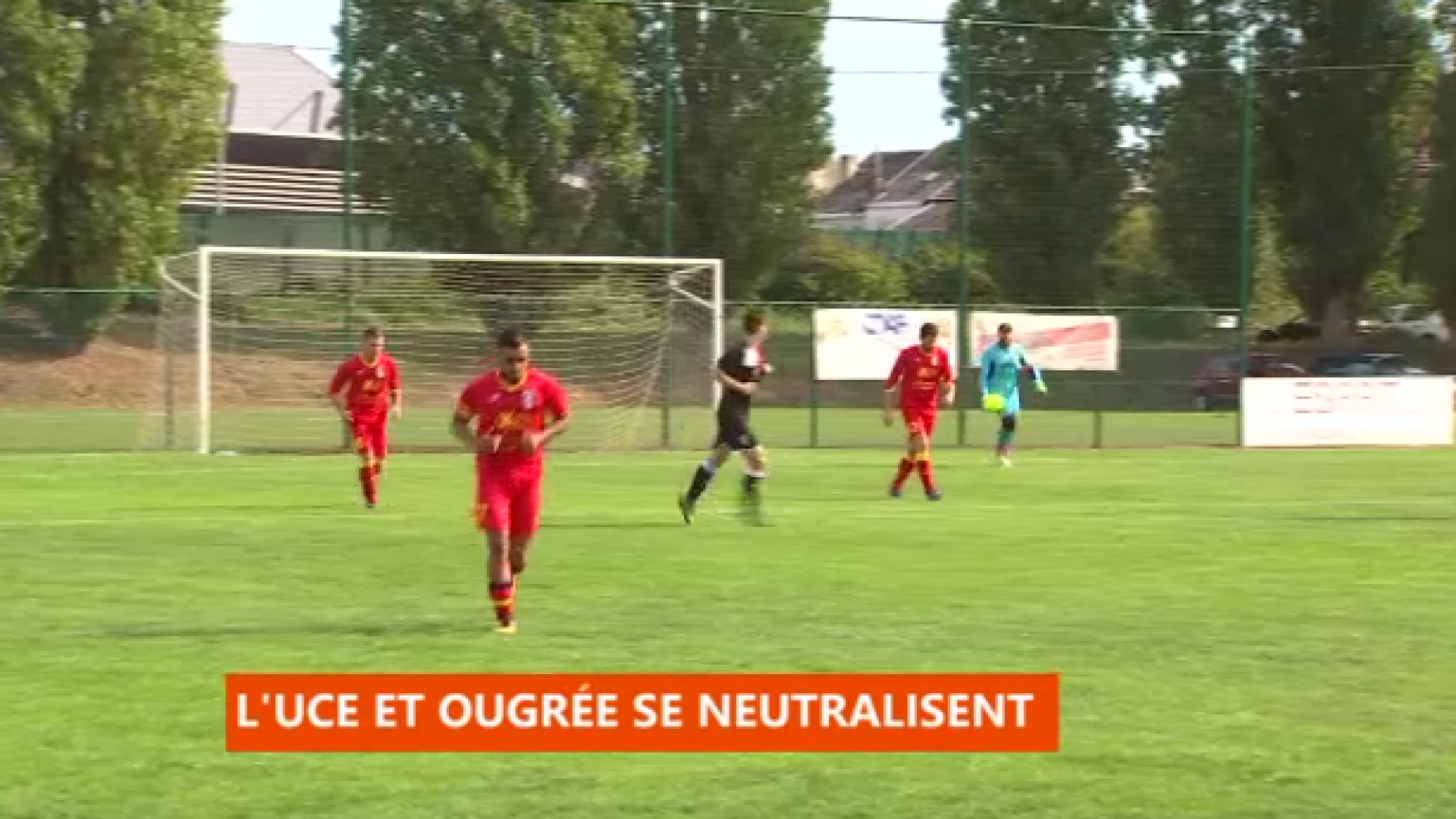 Football : UCE Liège - Ougrée