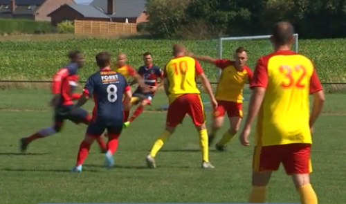 Football : un derby hutois 