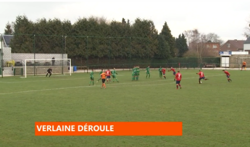 Football : Verlaine - Bertrix