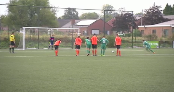 Football : Verlaine - Mormont
