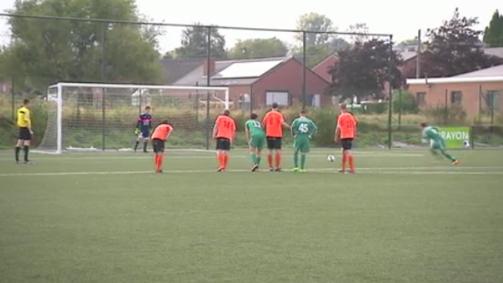 Football : Verlaine - Mormont