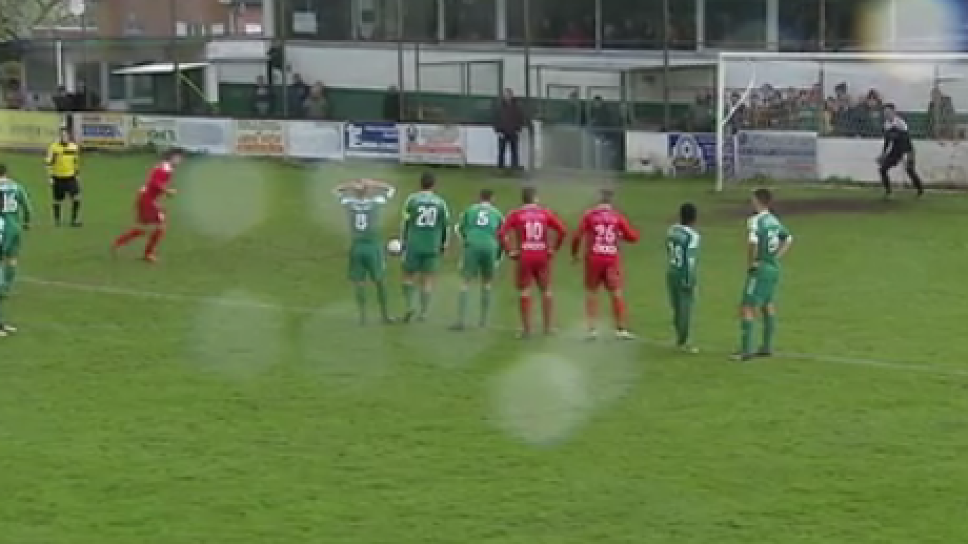 Football : Verlaine - Waremme
