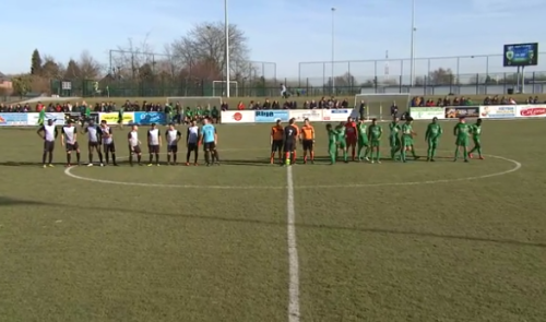 Football: Verlaine - Warnant