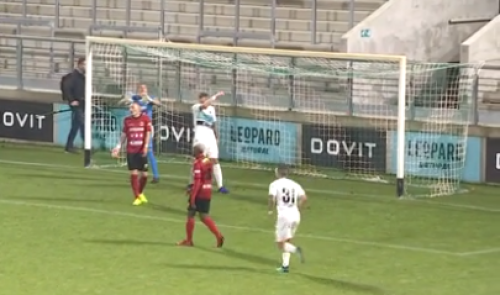 Football : Virton - Seraing