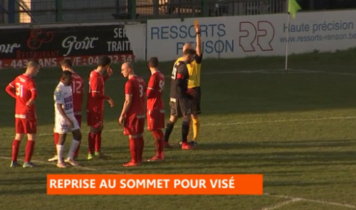 Football : Visé - Aische
