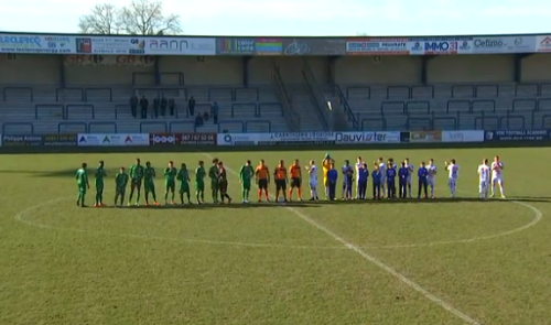 Football : Visé - La Louvière Centre