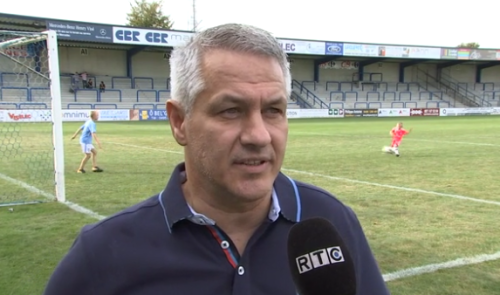 Football : Visé - Tilleur (Interview)