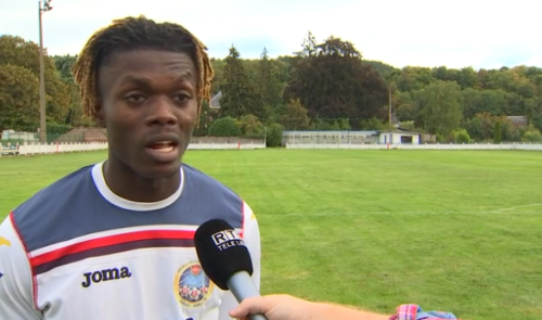 Football: Wanze Bas Oha - Dison : Interviews
