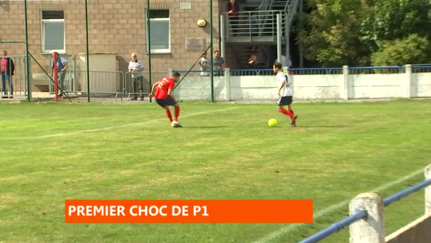 Football : Wanze Bas Oha - Dison