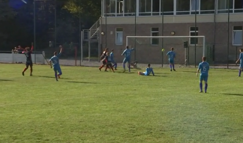 Football : Wanze Bas Oha - Fize : les buts