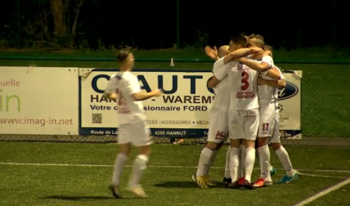 Football : Waremme - Acren