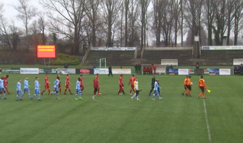 Football : Waremme - Francs Borains