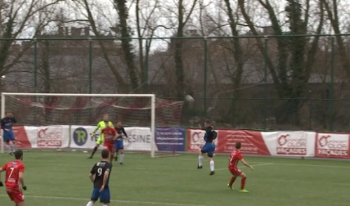 Football : Waremme - Hamoir
