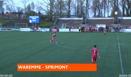 Football : Waremme - Sprimont