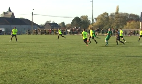 Football : Warnant - Givry