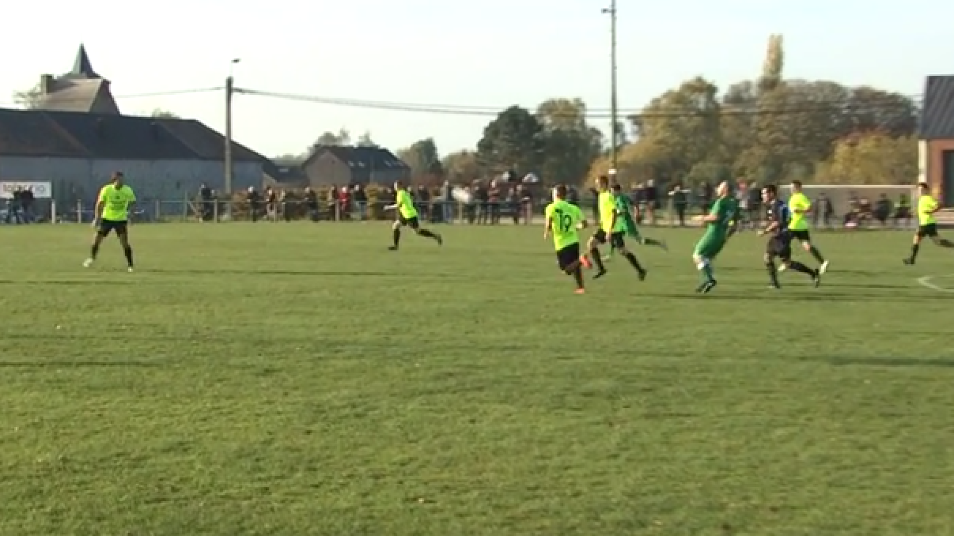 Football : Warnant - Givry
