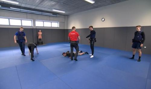 Un espace Dojo pour former les futurs policiers