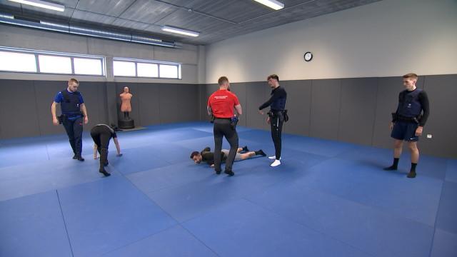 Un espace Dojo pour former les futurs policiers