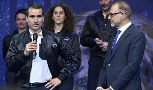 Formé à Liège, Raphaël Liégeois sera le troisième astronaute belge