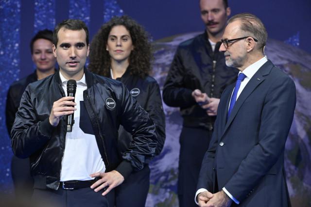 Formé à Liège, Raphaël Liégeois sera le troisième astronaute belge