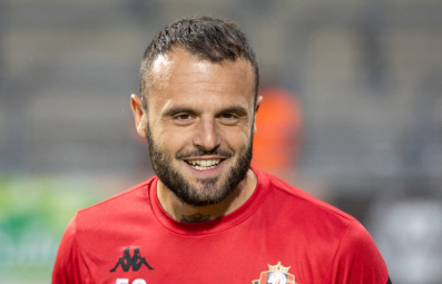 Francesco D'Onofrio range ses crampons et rejoint le staff de Seraing
