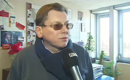 Francis Bekaert  tête de liste PS à Seraing 