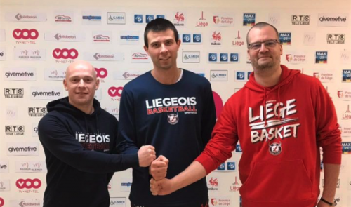François Lhoest prolonge d'une saison à Liège
