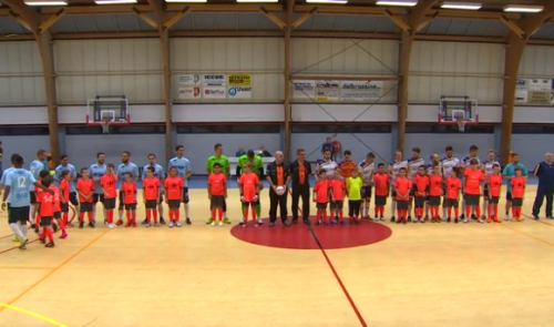 Futsal : AC Flémalle - Engie CHU Liège