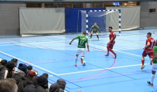 Futsal (D2) : Le Celtic Visé étrille Defra Herstal et se rapproche du leader