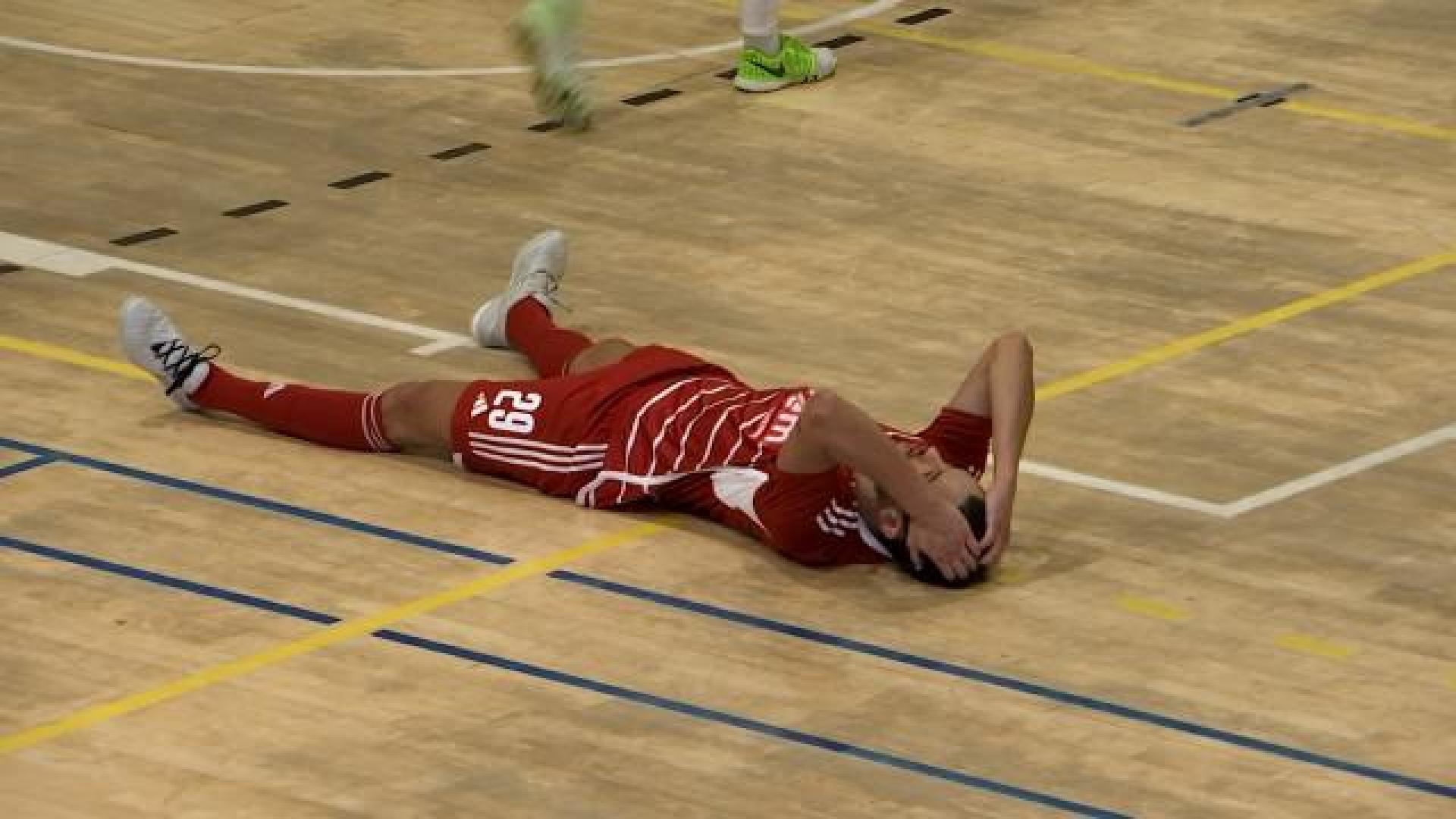 Futsal (D2) : Le SL16 loupe le coche face au leader Aarschot au terme d’un choc haletant