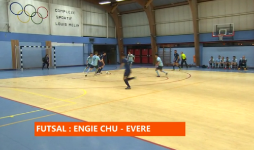 Futsal : Engie CHU - Evere