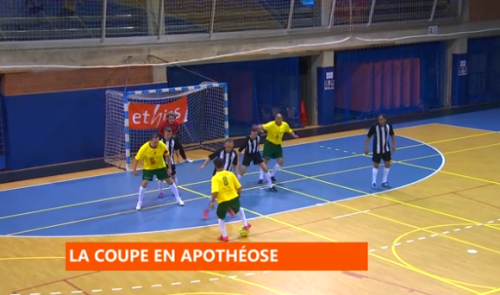 Futsal : finale de la coupe Roger Vrijens
