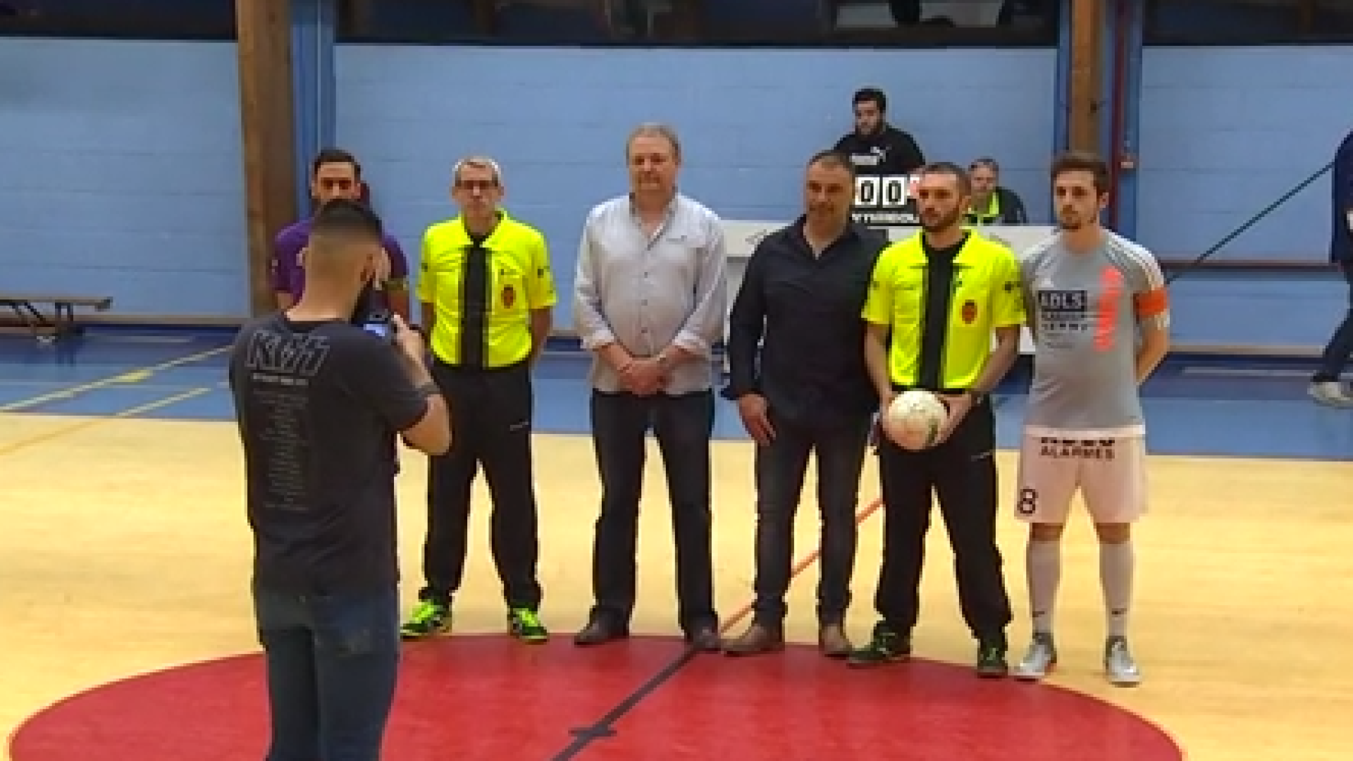 Futsal : Flémalle - Anderlecht