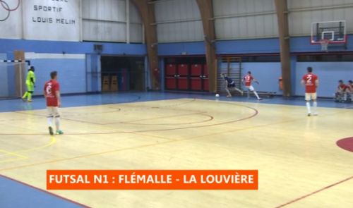 Futsal : Flémalle - La Louvière