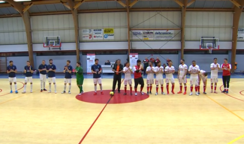 Futsal: Gold Seraing - Escale Oreye